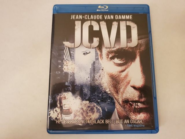 Blu-Ray Jean-Claude Van Damme video game