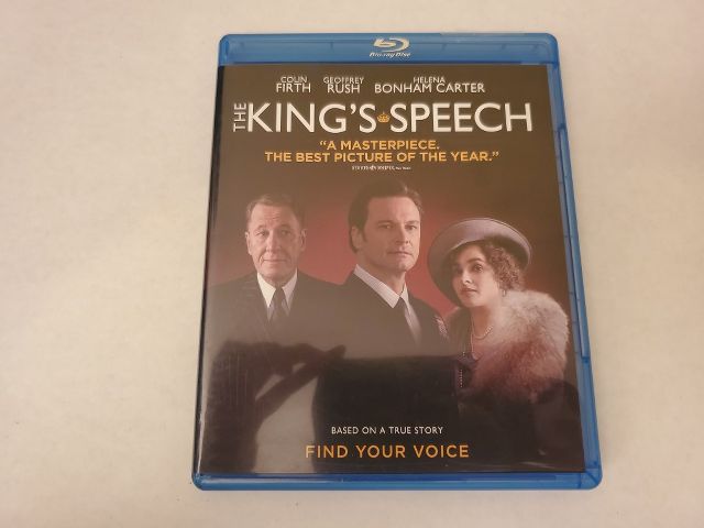 Blu-Ray The King's Speech video game