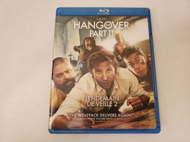 Blu-Ray The Hangover Part II video game