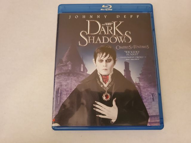 Blu-Ray Dark Shadows video game