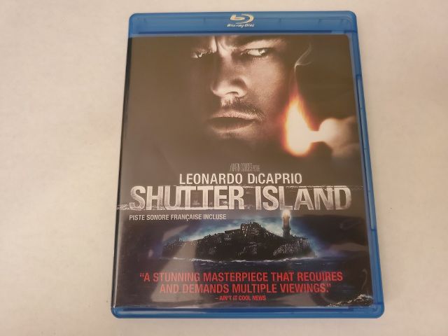 Blu-Ray Shutter Island video game