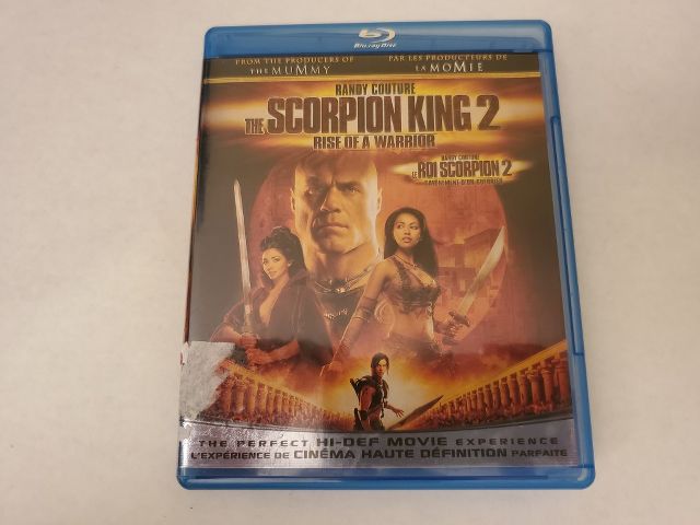 Blu-Ray The Scorpion King 2 video game