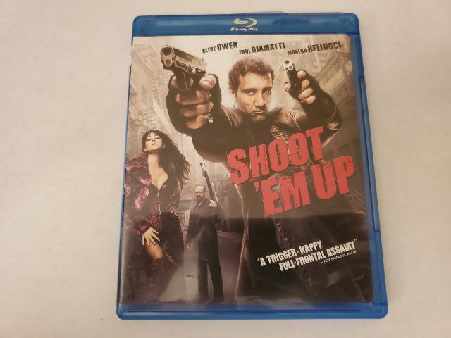 Blu-Ray Shoot 'Em Up video game