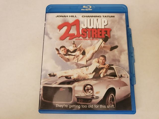 Blu-Ray 21 Jump Street video game