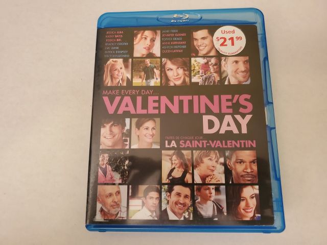 Blu-Ray Valentine's Day video game