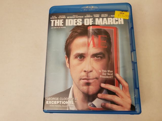 Blu-Ray The Ides of March video game