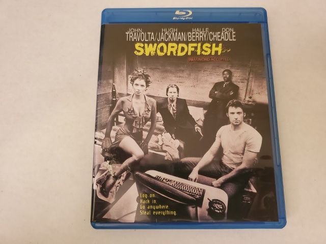 Blu-Ray Swordfish video game
