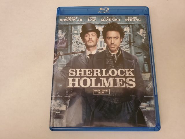 Blu-Ray Sherlock Holmes video game