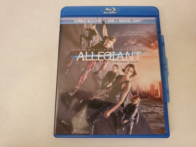 Blu-Ray Allegiant video game