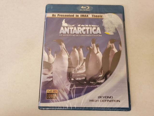 Blu-Ray Antarctica video game