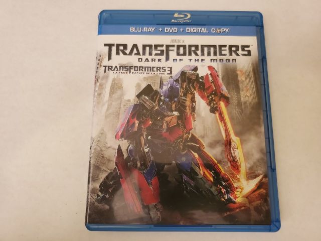 Blu-Ray Transformers Dark of the Moon video game