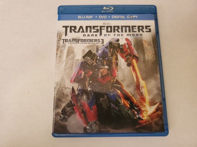 Blu-Ray Transformers Dark of the Moon video game