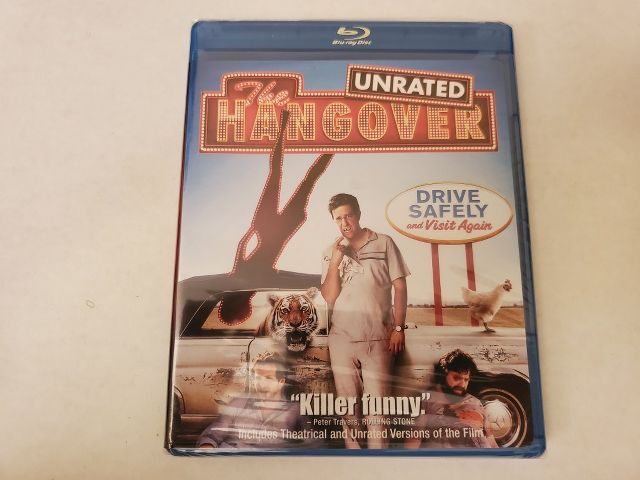 Blu-Ray The Hangover Unrated video game