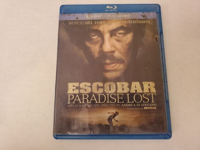 Blu-Ray Escobar Paradise Lost video game