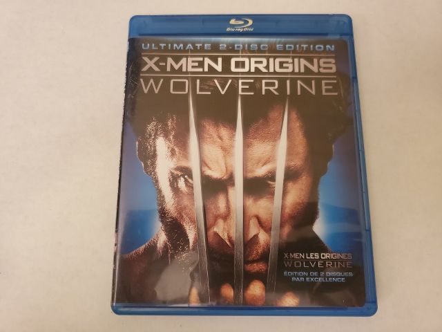 Blu-Ray X-Men Origins Wolverine video game