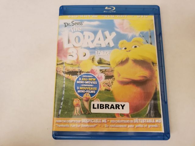 Blu-Ray The Lorax video game