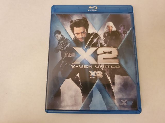 Blu-Ray X2 X-Men United video game