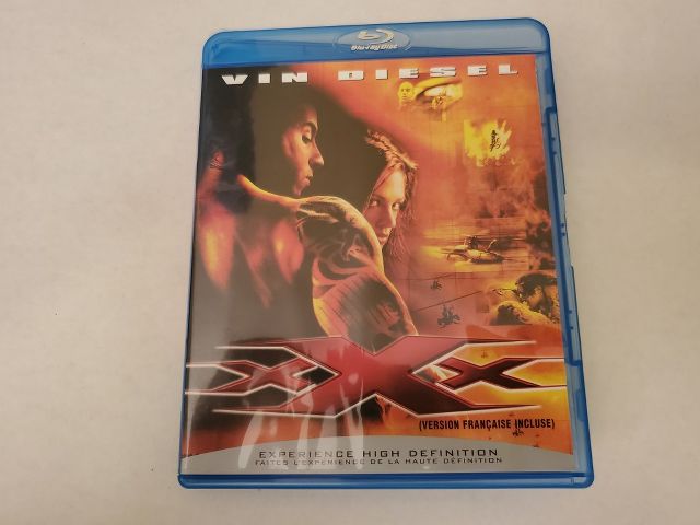 Blu-Ray XXX video game