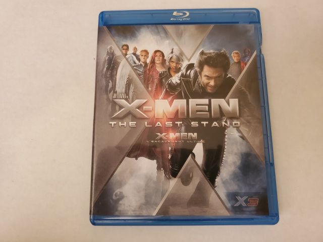 Blu-Ray X-Men The Last Stand video game