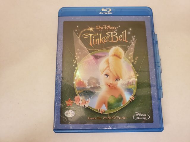 Blu-Ray Tinkerbell video game