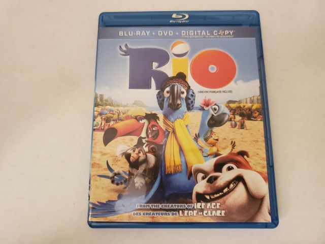 Blu-Ray Rio video game