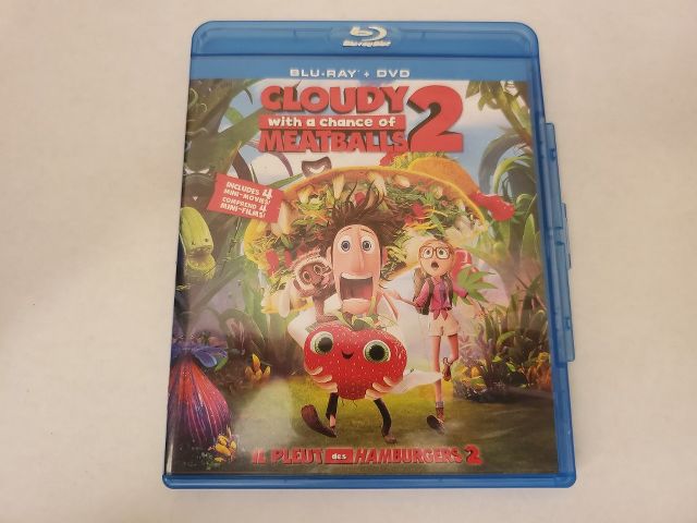 Blu-Ray Cloudy with a Chance of Meatballs 2 video game