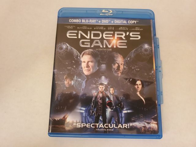 Blu-Ray Ender's Game video game