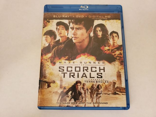 Blu-Ray Scorch Trials video game