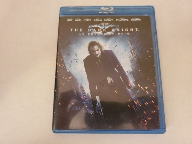 Blu-Ray The Dark Knight video game