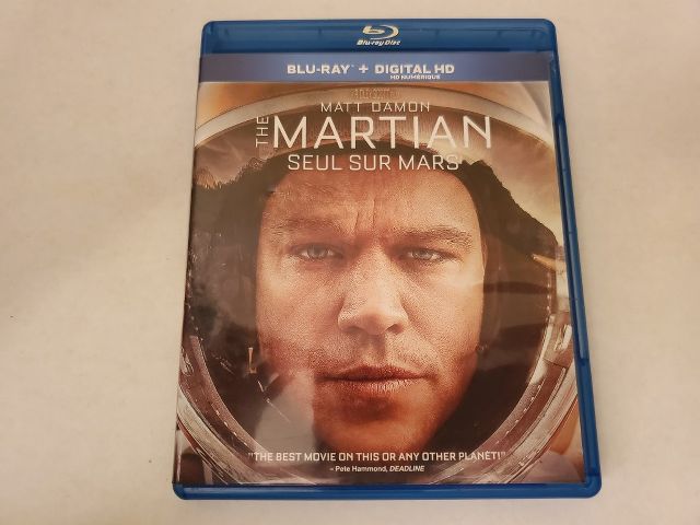 Blu-Ray The Martian video game