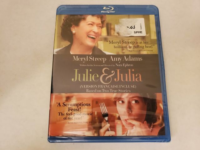 Blu-Ray Julie & Julia video game