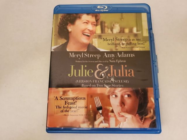 Blu-Ray Julie & Julia video game