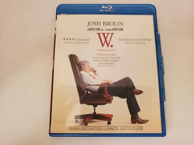 Blu-Ray W. video game