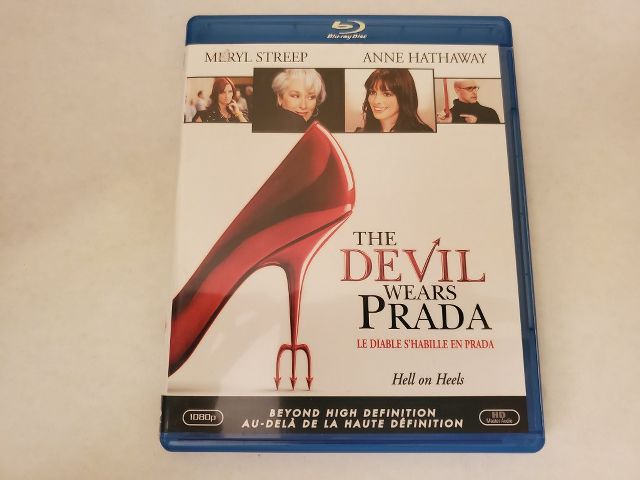 Blu-Ray The Devil Wears Prada video game