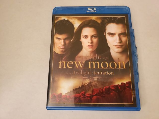 Blu-Ray New Moon video game