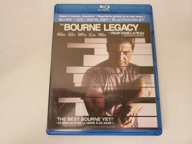 Blu-Ray The Bourne Legacy video game