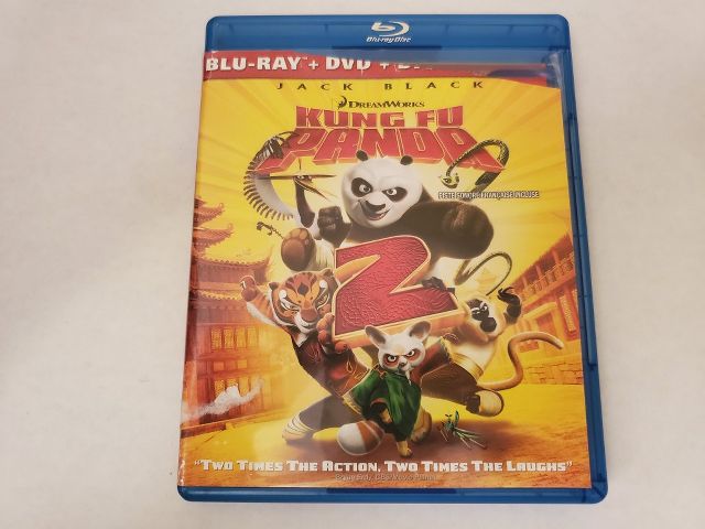 Blu-Ray Kung Fu Panda 2 video game