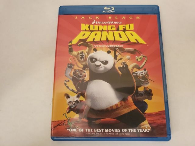 Blu-Ray Kung Fu Panda video game