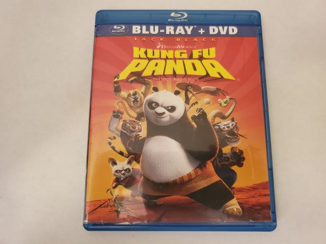 Blu-Ray Kung Fu Panda video game