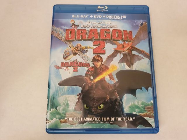 Blu-Ray How To Train Your Dragon 2 video game