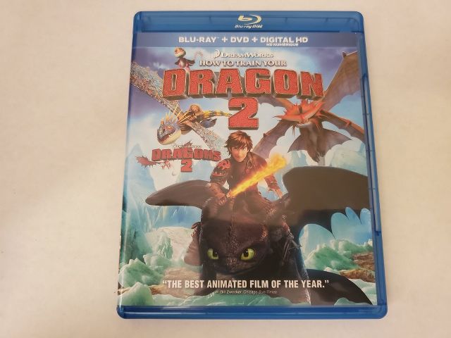 Blu-Ray How To Train Your Dragon 2 video game