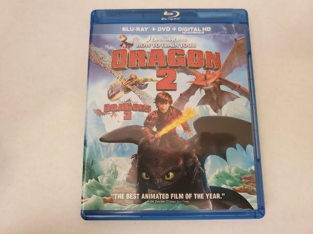 Blu-Ray How To Train Your Dragon 2 video game