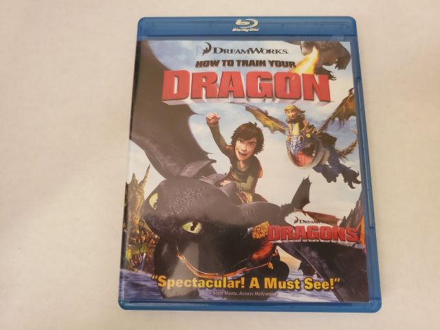 Blu-Ray How to Train your Dragon video game