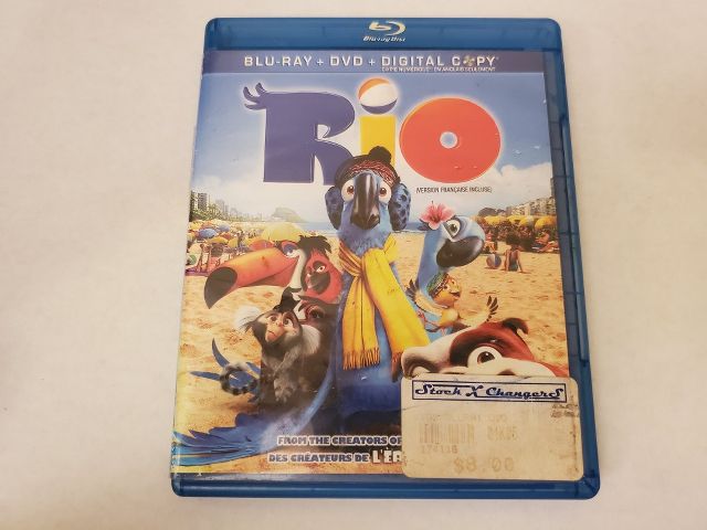 Blu-Ray Rio video game