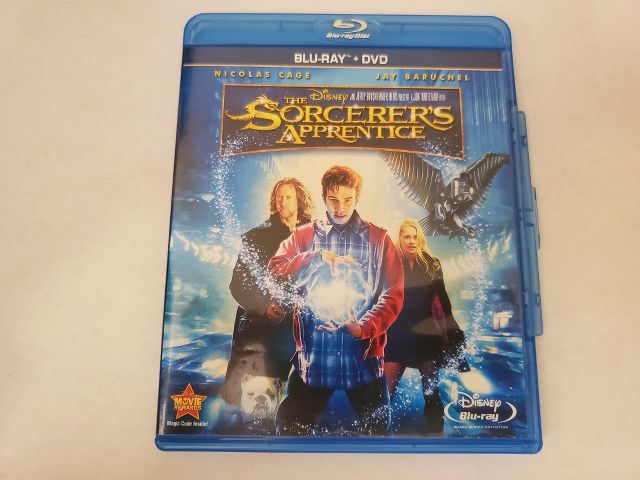 Blu-Ray The Sorcerer's Apprentice video game