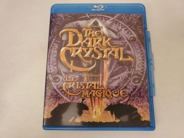 Blu-Ray The Dark Crystal video game
