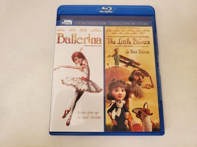 Blu-Ray Ballerina The Little Prince video game