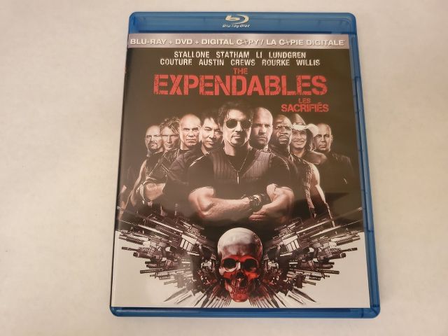 Blu-Ray The Expendables video game