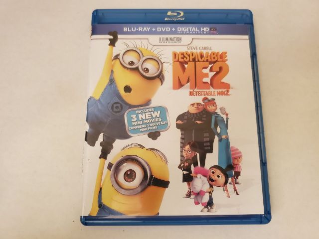 Blu-Ray Despicable Me 2 video game