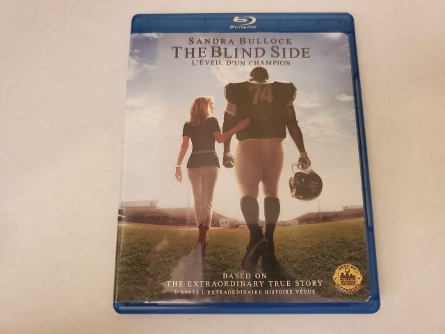 Blu-Ray The Blind Side video game